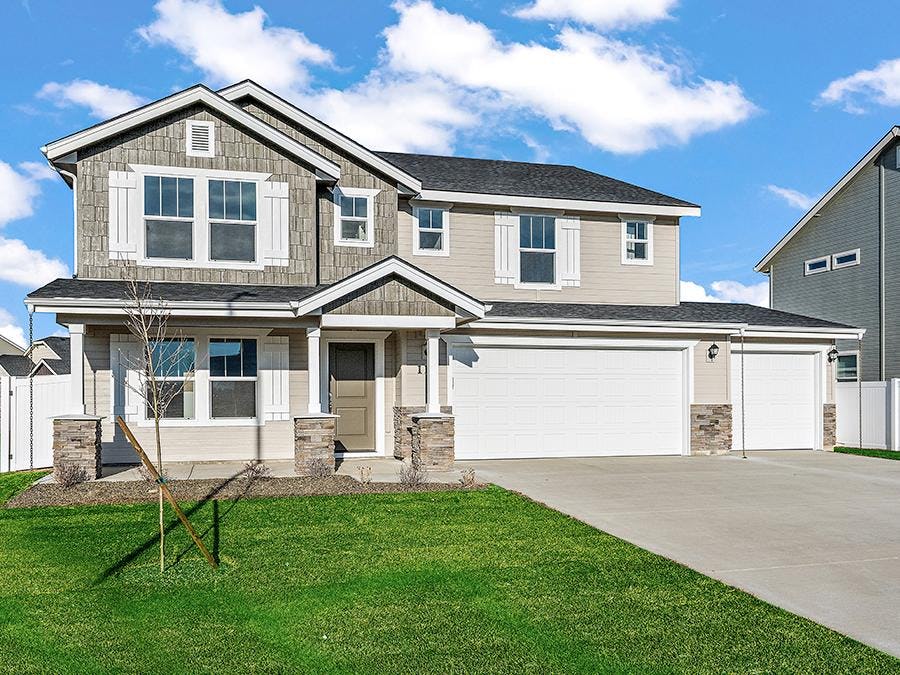 Mason Creek New Homes In Caldwell Idaho Hubble Homes